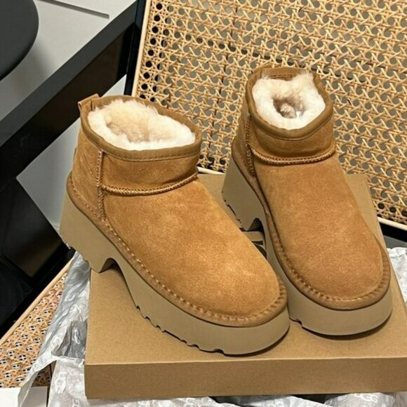 UGG Shoes - UGG Classic Ultra Mini New Heights Boot